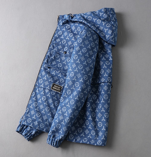 ブランドジャケット内部構造